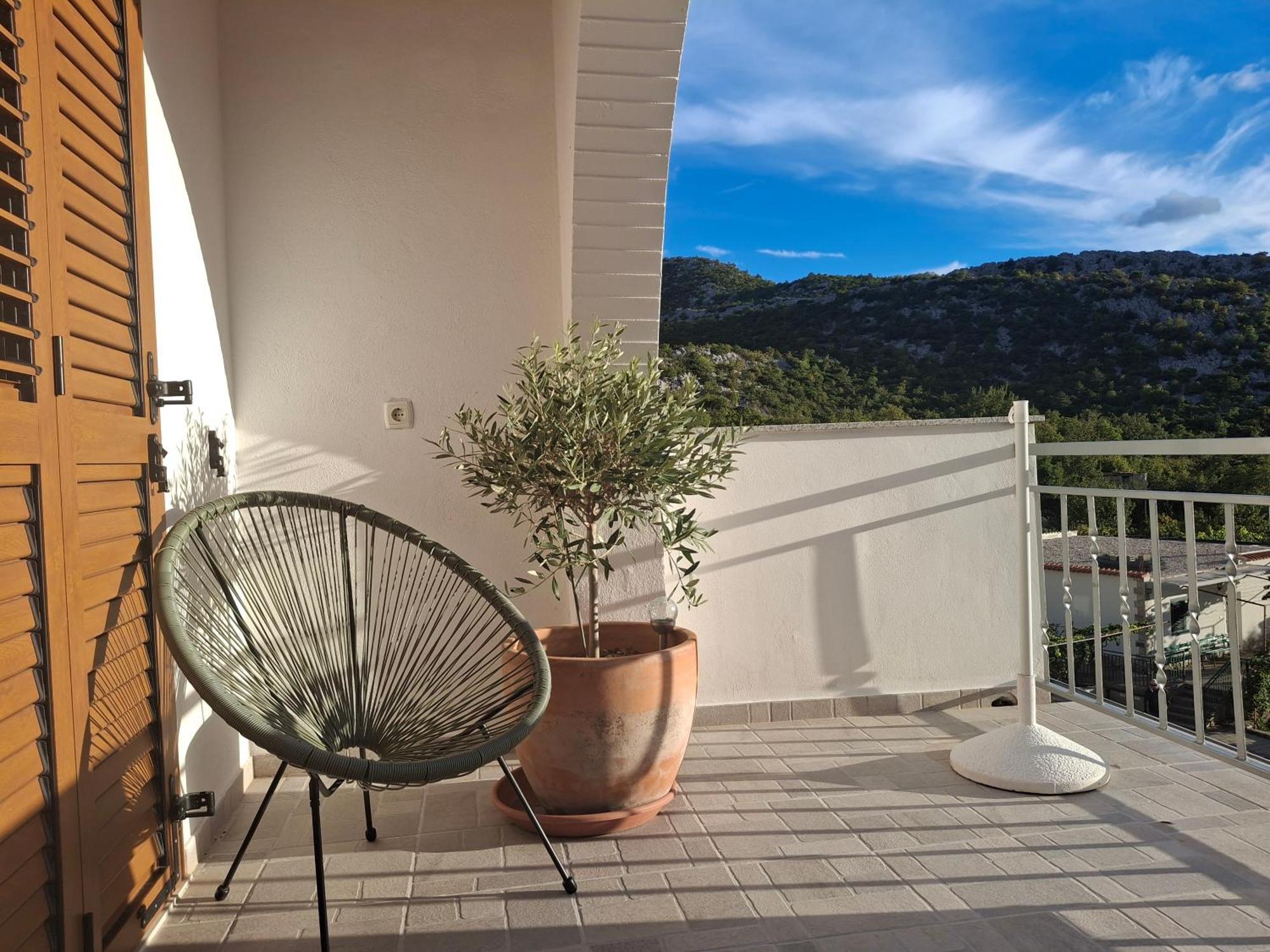 Holiday Home Horizonte With Jacuzzi Gornja Brela Exterior photo